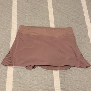 Lululemon Play Off the Pleats Skirt